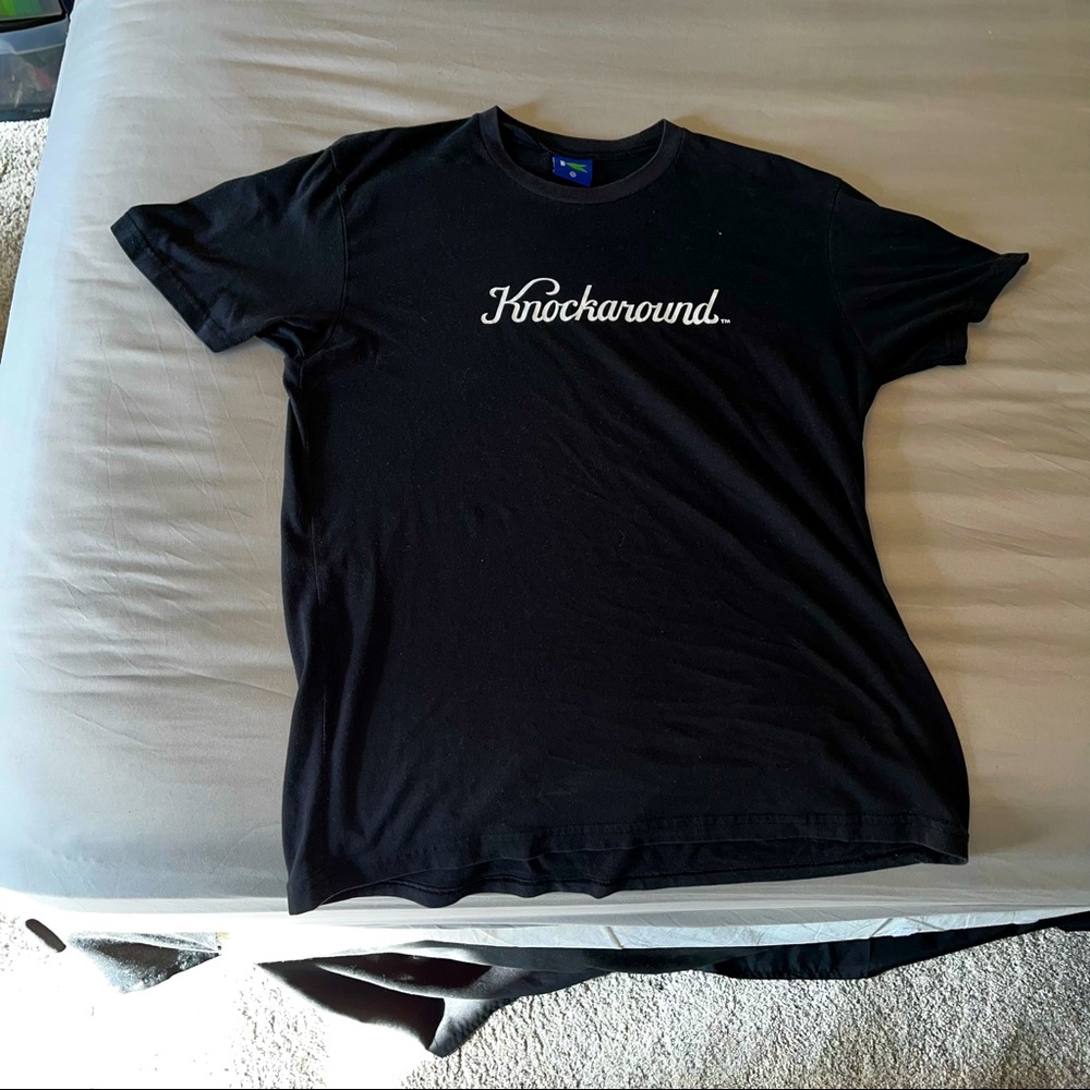 Knockaround Black T-shirt